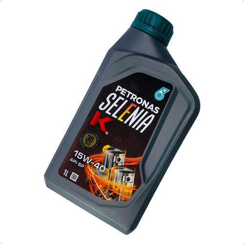Kit 3 Óleo Lubrificante Motor Petronas Selenia K 15w40 Api