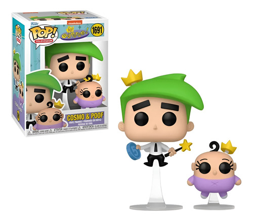 Funko Pop! Cosmo & Poof #1691 The Fairly Oddparents