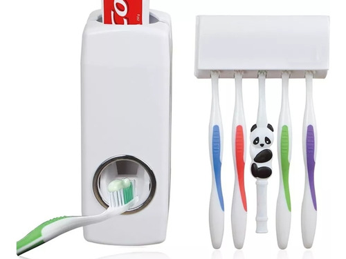 Dispensador Pasta Dental C/organizador