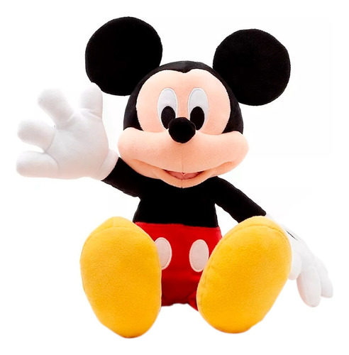 Peluche Muñeco Mickey Mouse 90cm Grande Original