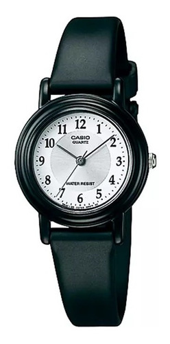 Reloj Casio Mujer Malla Caucho Lq-139amv  Garantía Oficial !