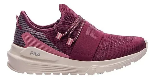 Tenis Vans Feminino Vinho MercadoLivre