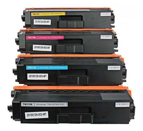 Pack X4 Toner Eco Tn-315 Hl4150/4570/9460/9560/9970 4000pag