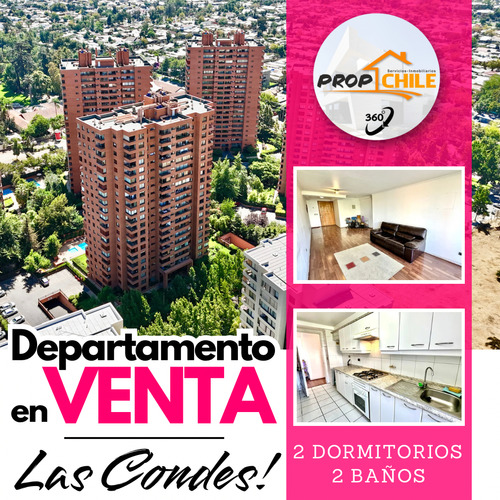 En Venta Hermoso Departamento, Las Condes, Santiago.