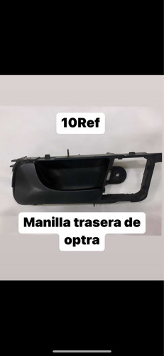 Manilla De Puerta Trasera Para Vehículo Optra Y Aveo 