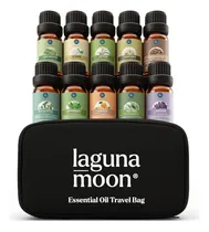 Comprar Set 10 Aceites Esenciales Puros Grado Terapéutico Lagunamoon