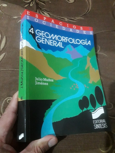 Libro Geomorfología General Julio Muñoz