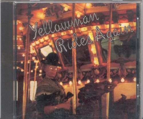 Yellowman - Rides Again Cd Original Usado