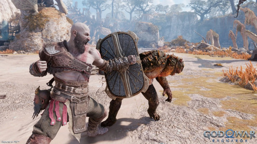 Imagen 5 de 6 de God Of War Ragnarök Standard Edition Sony Ps5 Físico