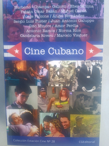 Cine Cubano, Autores Varios, Cg Editora