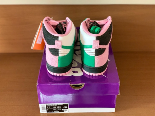 Tênis Nike Sb Dunk High Invert Celtics - 39