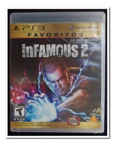 Infamous 2 Juego Ps3 Español