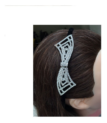 Diadema De Moda Para El Cabello Con Diamantes