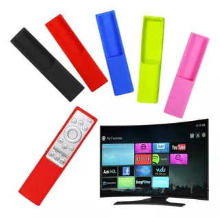 Funda Control Samsung Smart Tv Case Protector Silicon Flex F