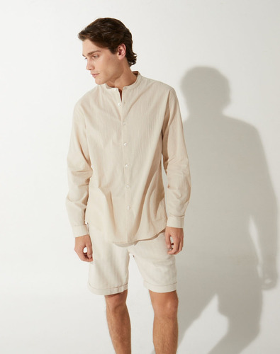 Camisa Vera Beige