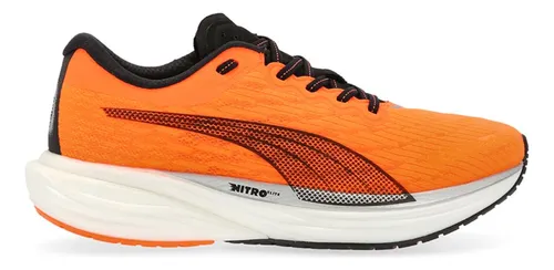 Zapatillas puma sales color naranja