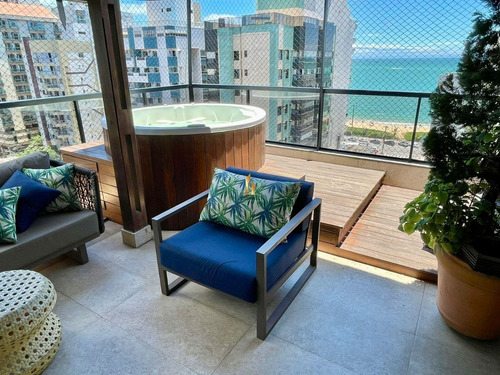 Imagem 20 de 30 de Cobertura Duplex Na Praia Da Costa Com Lazer Privativo. - 21507