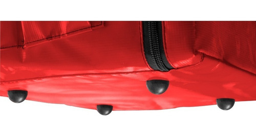 Imagem 5 de 5 de Bolsa Mochila Delivery Bolso Térmico Lona S Revestido 35cm