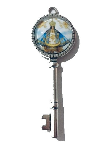 20 Dije Virgen San Juan De Los Lagos (kr85) Forma De Llave