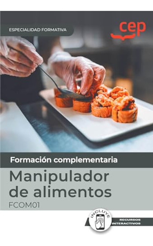 Manual Manipulador De Alimentos Fcom01 Especialidades Forma 