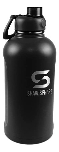 Shakesphere - Botella De Agua Deportiva De Acero Inoxidable,