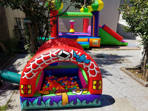 Alquiler Inflable Metegol Tejo Plaza Pelotero Mercadopago