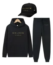 Comprar Combo Jungkook - Canguro+jogger+gorra Unisex-golden Bts Kpop