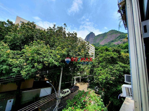 Imagem 12 de 23 de Lindo 2 Quartos (original 3 Quartos) À Venda, 122 M² - Humaitá - Rio De Janeiro/rj - Ap0356
