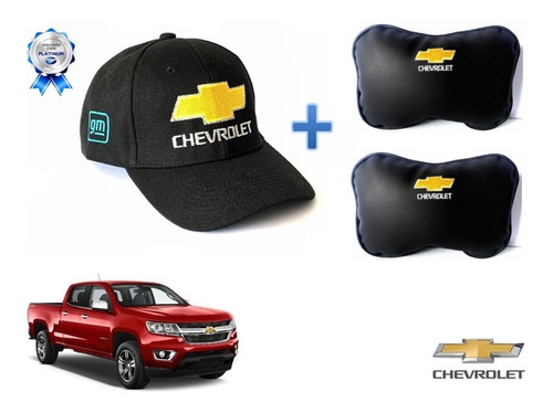 Gorra + Par Cojines Asiento Chevrolet Colorado 2014 A 2022