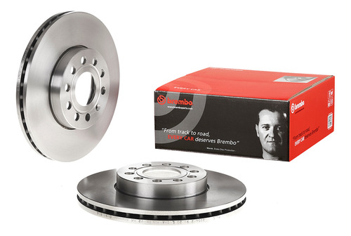 Disco Delantero Volkswagen Bora Active 2006-2007  Brembo 