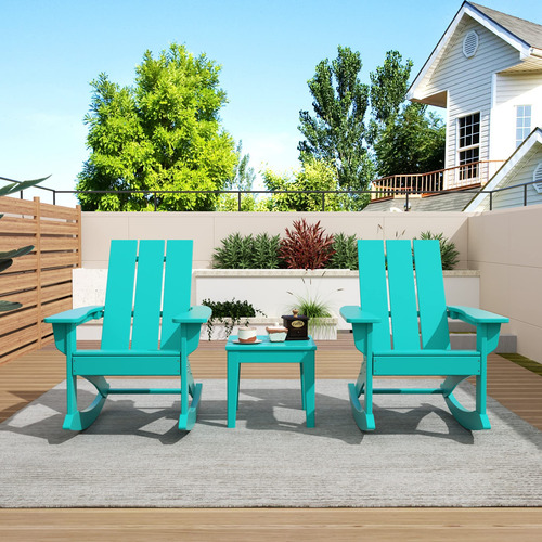 Wo Home Furniture Juego De 2 Mecedoras Adirondack Para Todo