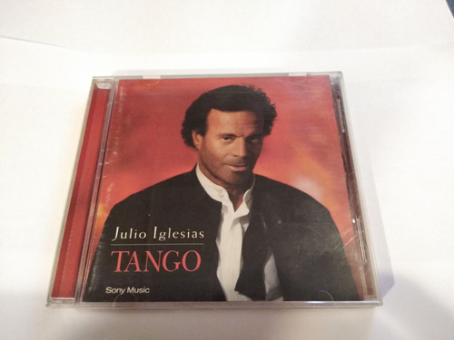 Julio Iglesias Cd Tango 1996 Sony Music 