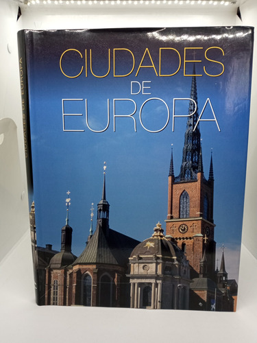 Ciudades De Europa - Estocolmo - Atenas - S. De Compostela 