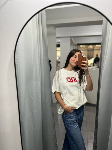 Remera Oversize Ind. Unisex Remeron Con Estampa Cod. 1001