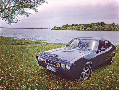 Ford Capri Mk3 1981