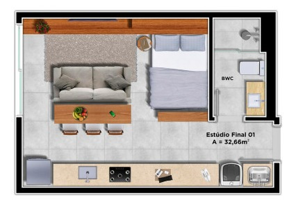 Imagem 9 de 16 de Apartamento À Venda No Bairro Centro - Florianópolis/sc - O-25527-42135