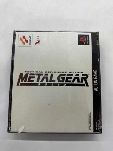 Metal Gear 1 Ps1 Japonés Completo Excelente Estado (Reacondicionado)