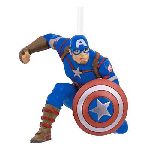 Adorno Navideño Hallmark Marvel Avengers De Capitán América