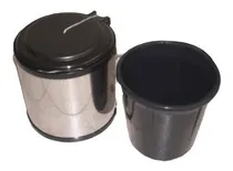 Comprar Portaresiduos Extraible Fark 2003 Acero Inoxadable Pivot