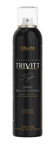 Spray Finalizador De Brilho Intenso Itallian Trivitt Style