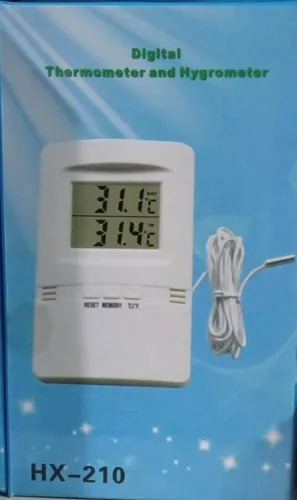 Termometro Con Sonda Doble Control 