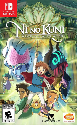 Ni No Kuni: Wrath Of The White Witch - Nintendo Switch