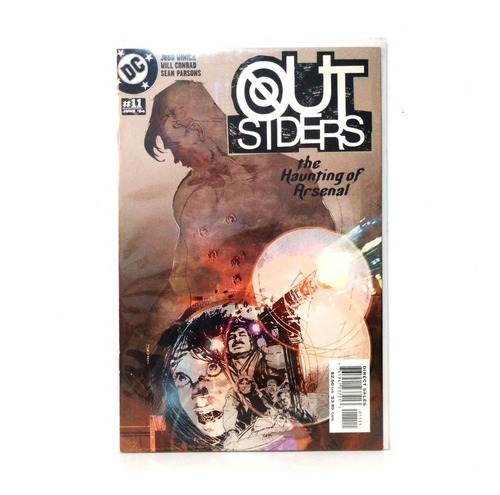 Outsiders #11 (2003 Series) (Usado)