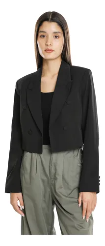 Blazer Crop C a De Mujer Meses sin intereses