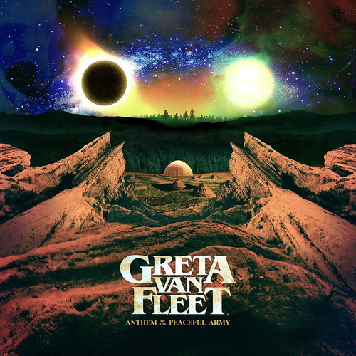 Greta Van Fleet Anthem Of The Peaceful Army Vinilo Nuevo Lp