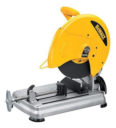 Sierra Policorte D28730 de 14 pulgadas y 2200 W con disco Dewalt 110V