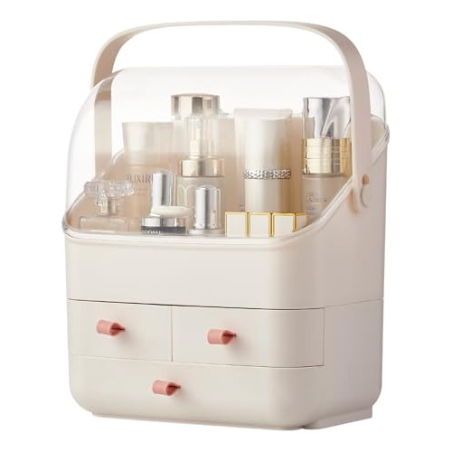 Sunficon Caja De Almacenamiento Cosmética Con Mango 8142q