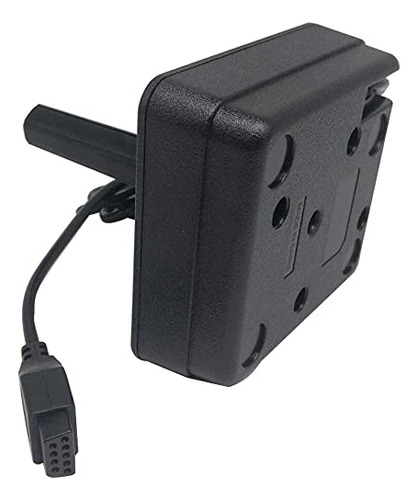 Pack Gamepad Retro Para Atari 2600 - Joystick Negro