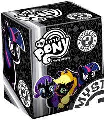 Funko Mi Pequeño Pony Serie Misterio 2 Minis Misterio Pack