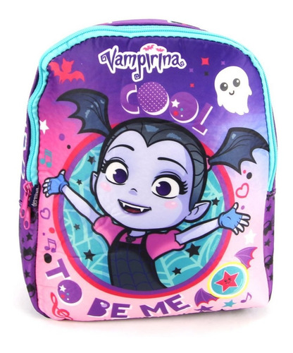 Mochila Infantil Vampirina Disney Costas Dermiwil 37298